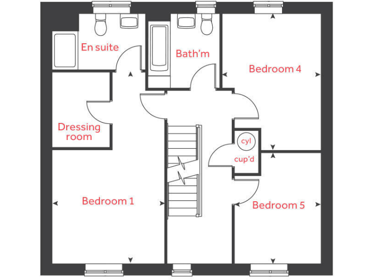 property Compatible Floorplan Images}