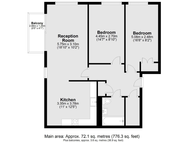 property Compatible Floorplan Images}