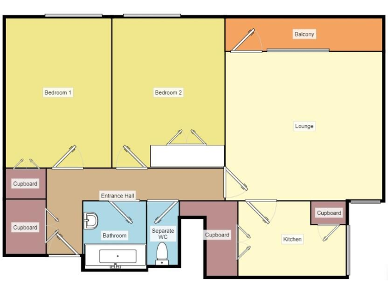 property Compatible Floorplan Images}