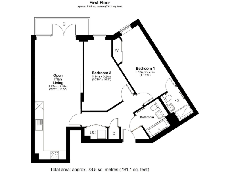 property Compatible Floorplan Images}