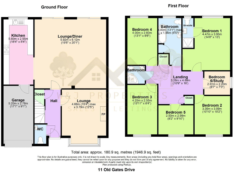 property Compatible Floorplan Images}