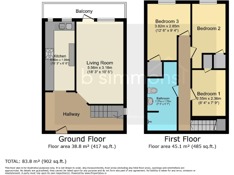 property Compatible Floorplan Images}