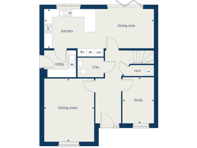 property Compatible Floorplan Images}