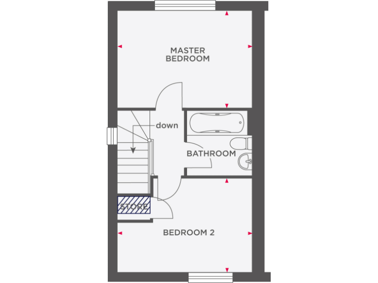 property Compatible Floorplan Images}