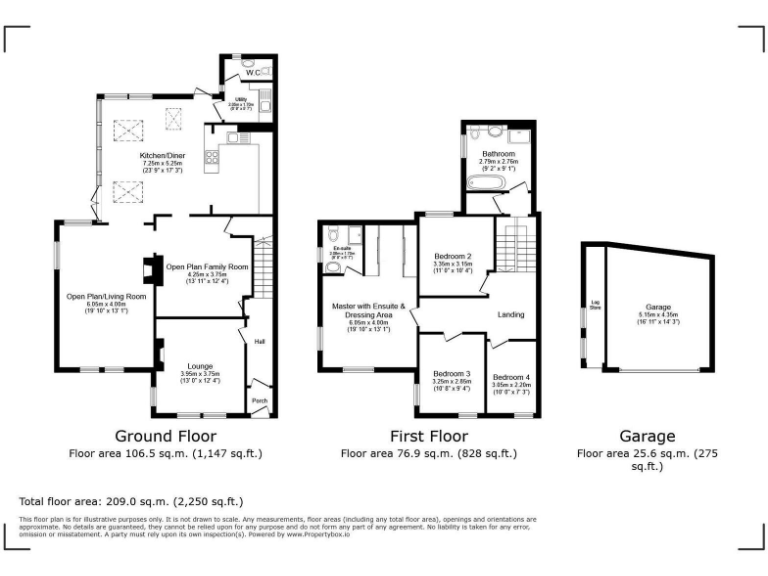 property Compatible Floorplan Images}