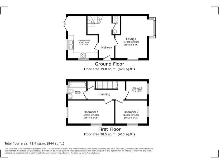 property Compatible Floorplan Images}