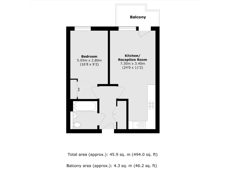 property Compatible Floorplan Images}
