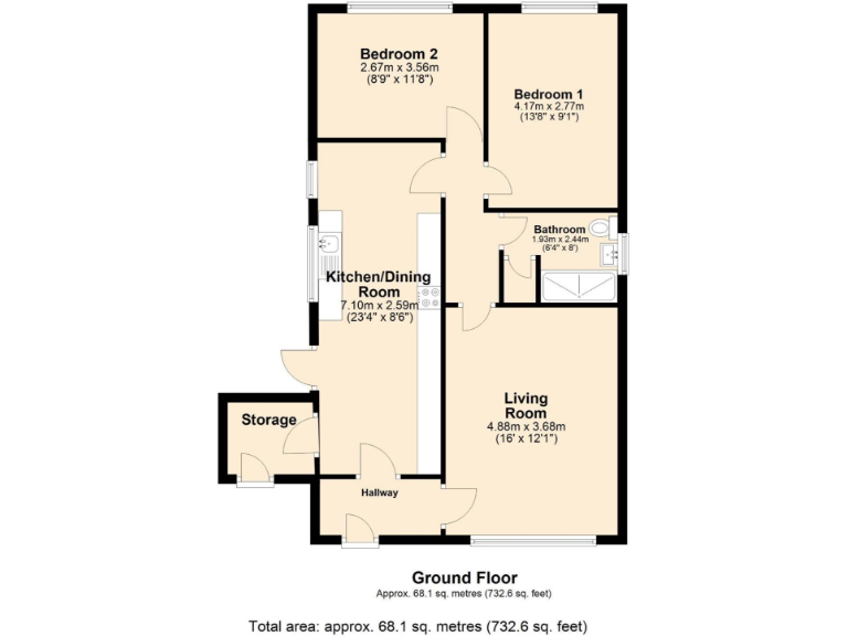 property Compatible Floorplan Images}