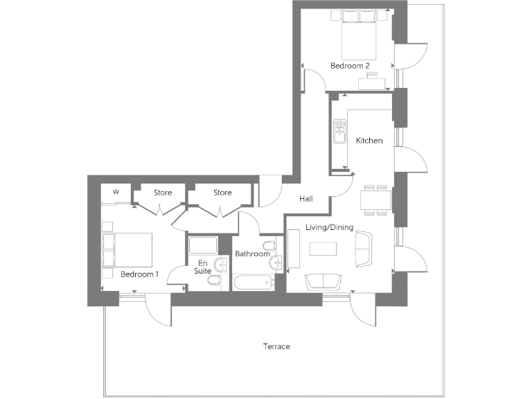 property Compatible Floorplan Images}