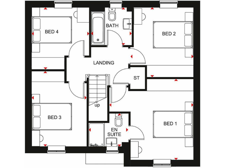 property Compatible Floorplan Images}