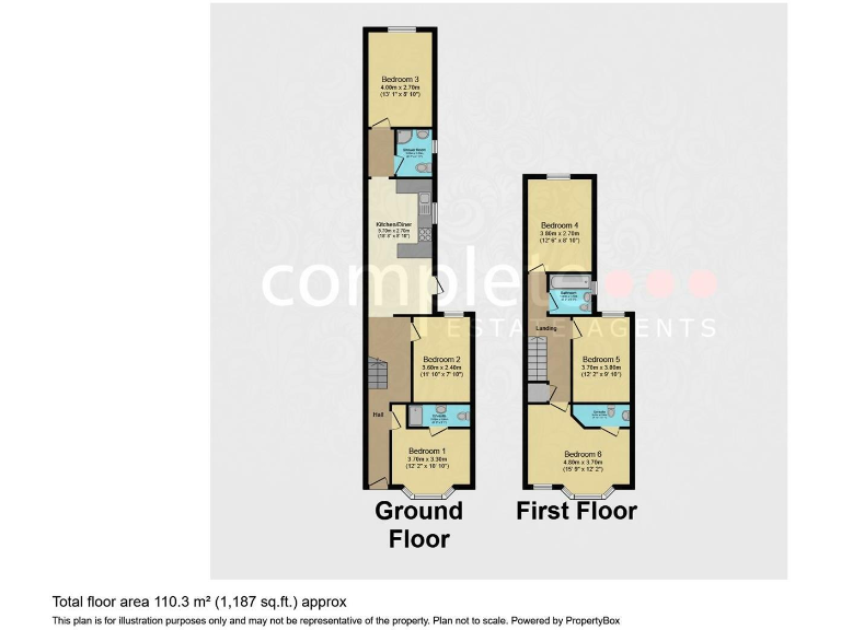 property Compatible Floorplan Images}