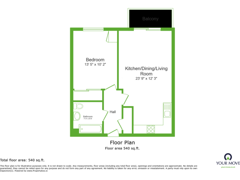 property Compatible Floorplan Images}