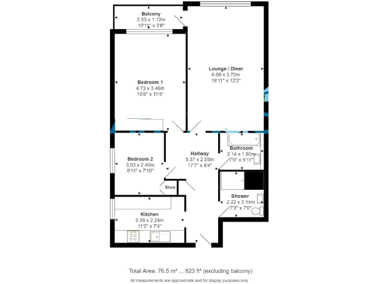 property Compatible Floorplan Images}