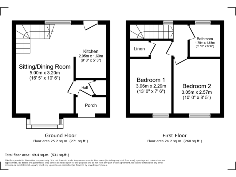 property Compatible Floorplan Images}