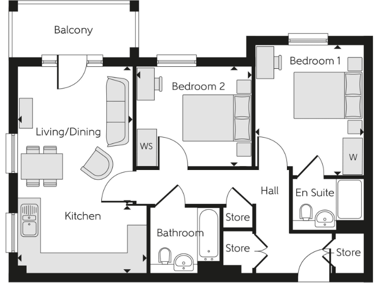 property Compatible Floorplan Images}