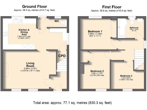 property Low res Floorplan Images}