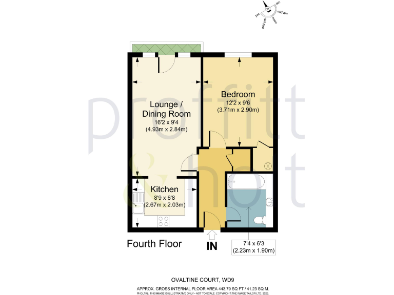property Compatible Floorplan Images}