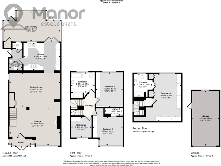 property Compatible Floorplan Images}
