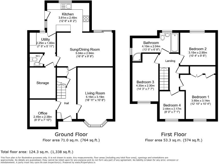 property Compatible Floorplan Images}
