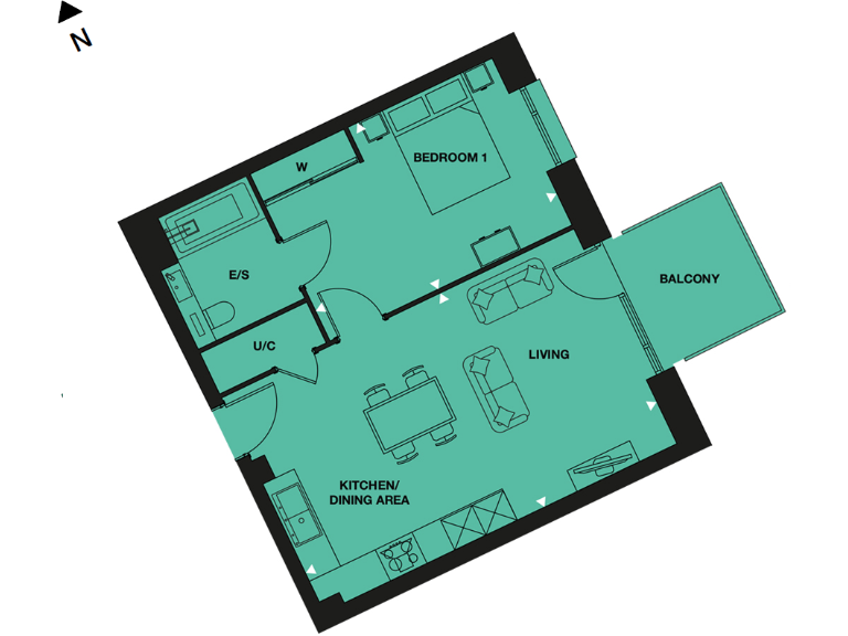 property Compatible Floorplan Images}