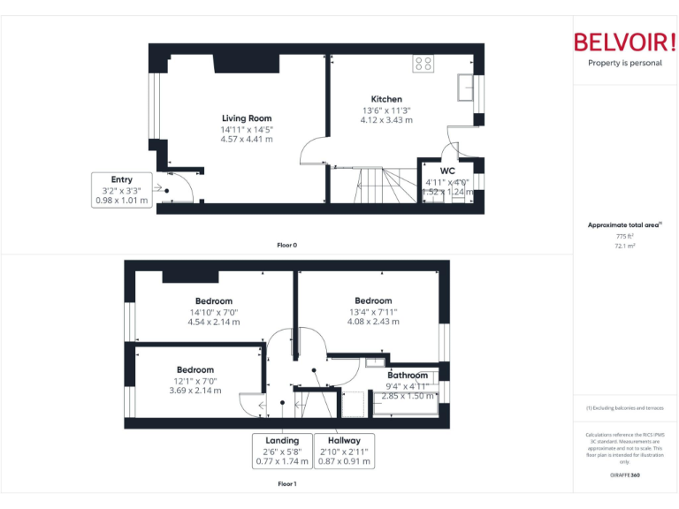 property Compatible Floorplan Images}