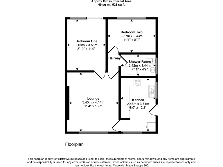 property Compatible Floorplan Images}