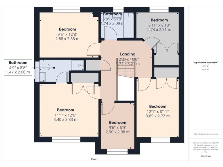 property Compatible Floorplan Images}