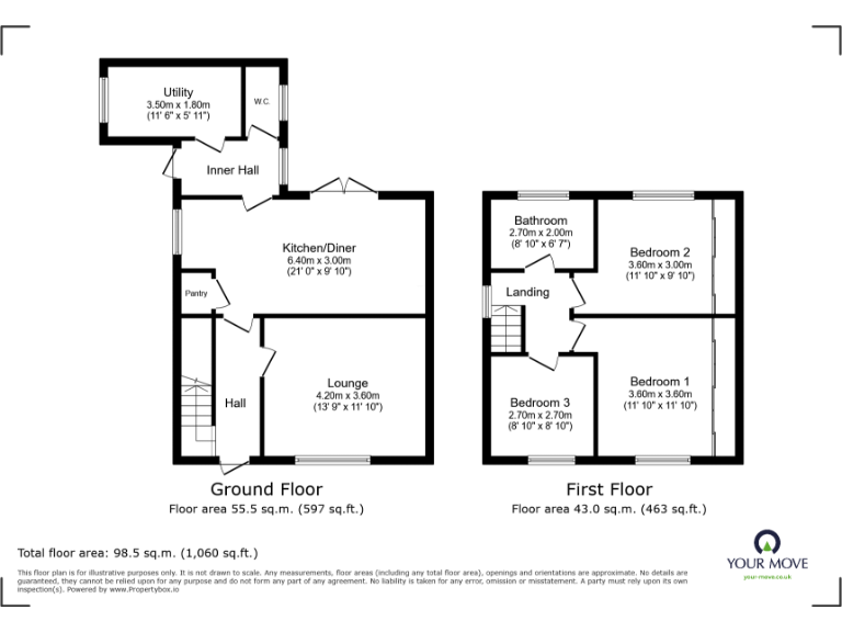property Compatible Floorplan Images}