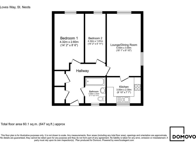 property Compatible Floorplan Images}