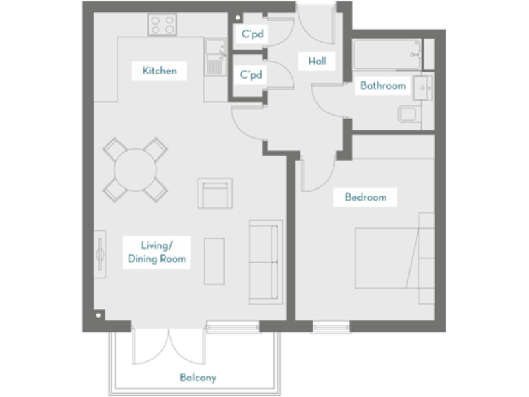property Compatible Floorplan Images}