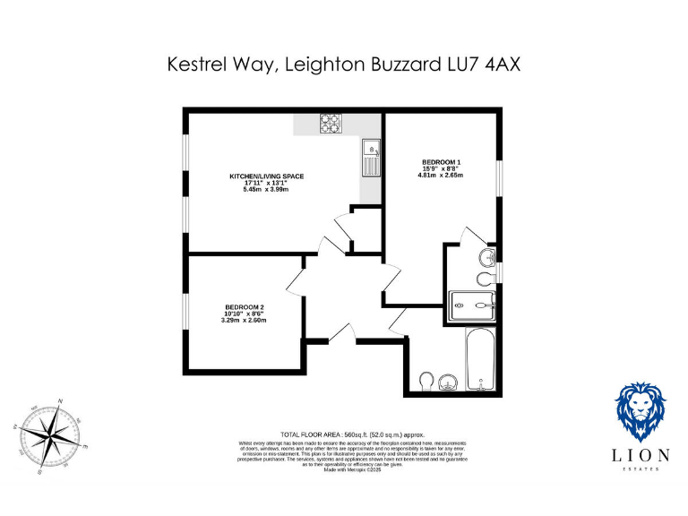 property Compatible Floorplan Images}