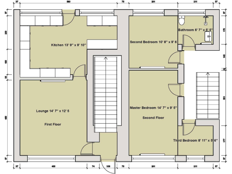 property Compatible Floorplan Images}