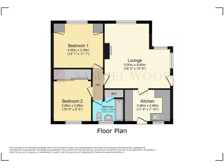 property Compatible Floorplan Images}