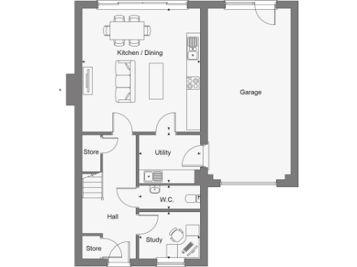 property Low res Floorplan Images}