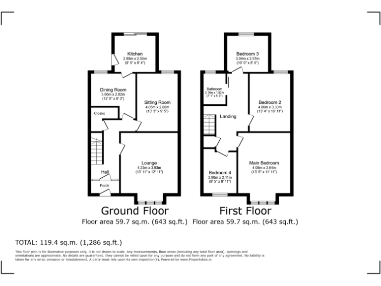 property Compatible Floorplan Images}