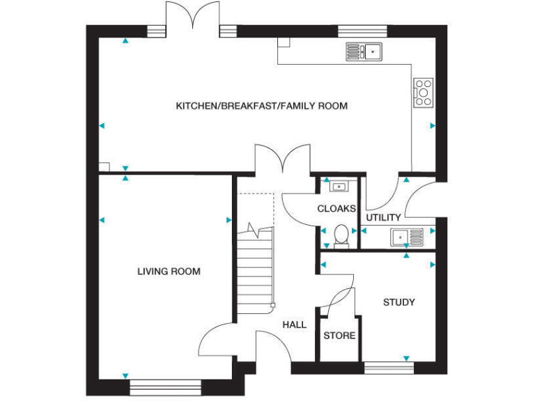 property Compatible Floorplan Images}