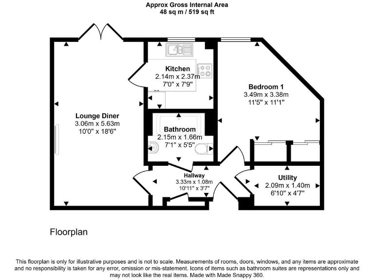 property Compatible Floorplan Images}