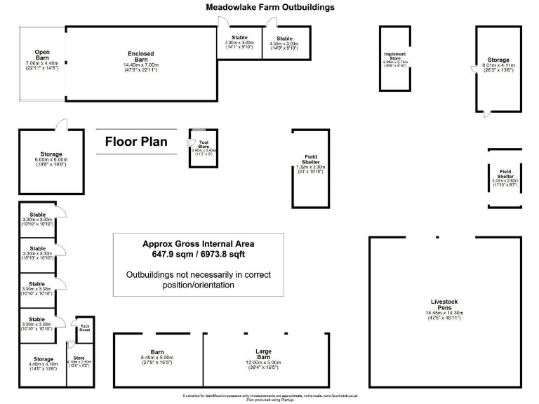 property Compatible Floorplan Images}