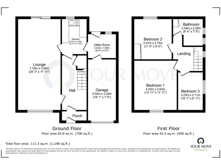 property Compatible Floorplan Images}