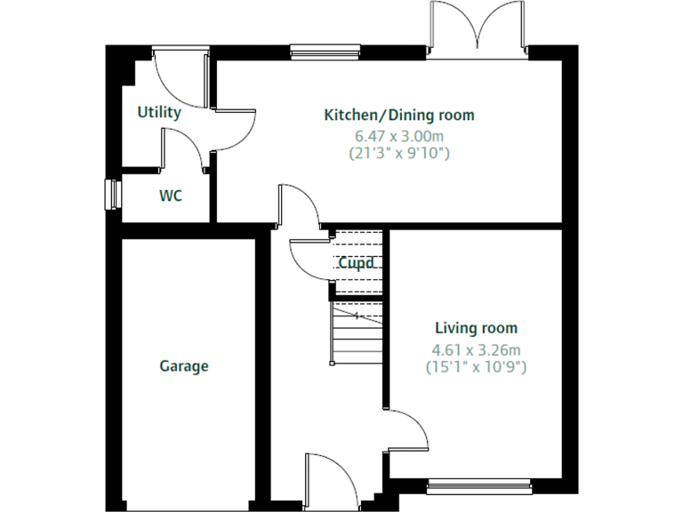 property Compatible Floorplan Images}