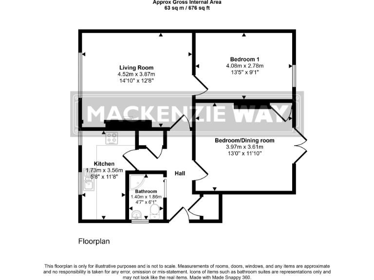 property Compatible Floorplan Images}