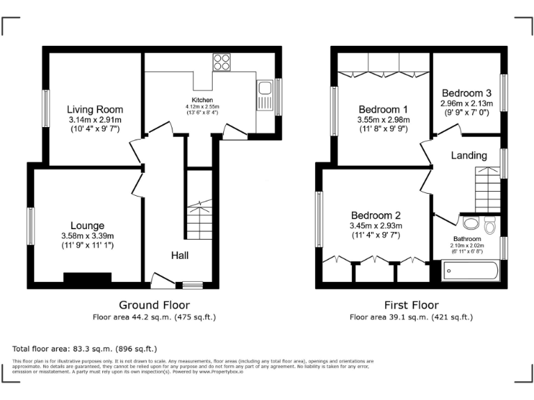 property Compatible Floorplan Images}