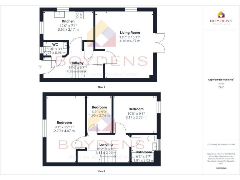 property Compatible Floorplan Images}