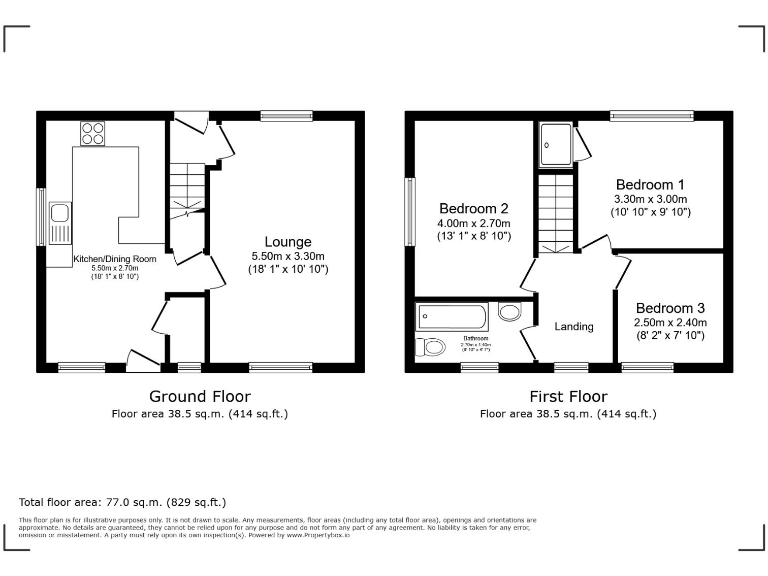 property Compatible Floorplan Images}