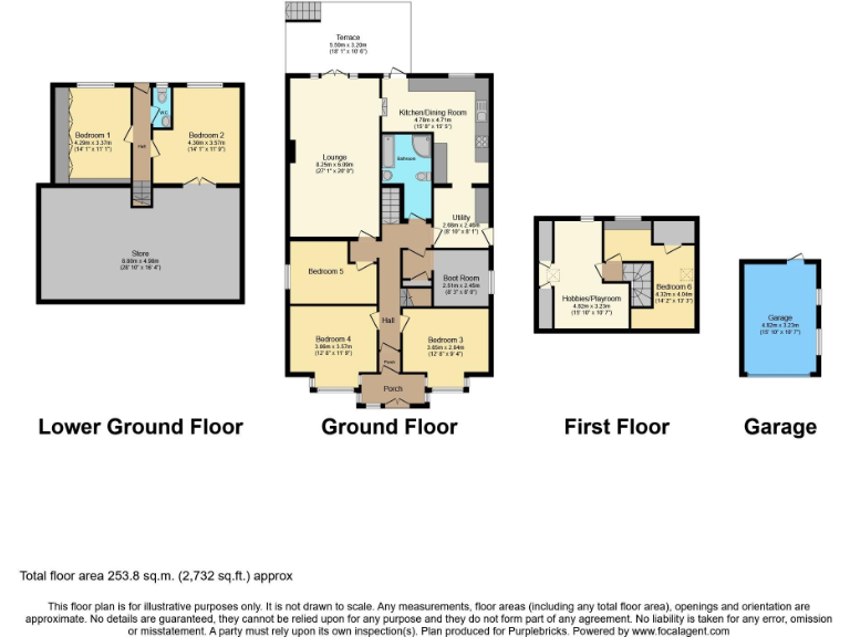 property Compatible Floorplan Images}
