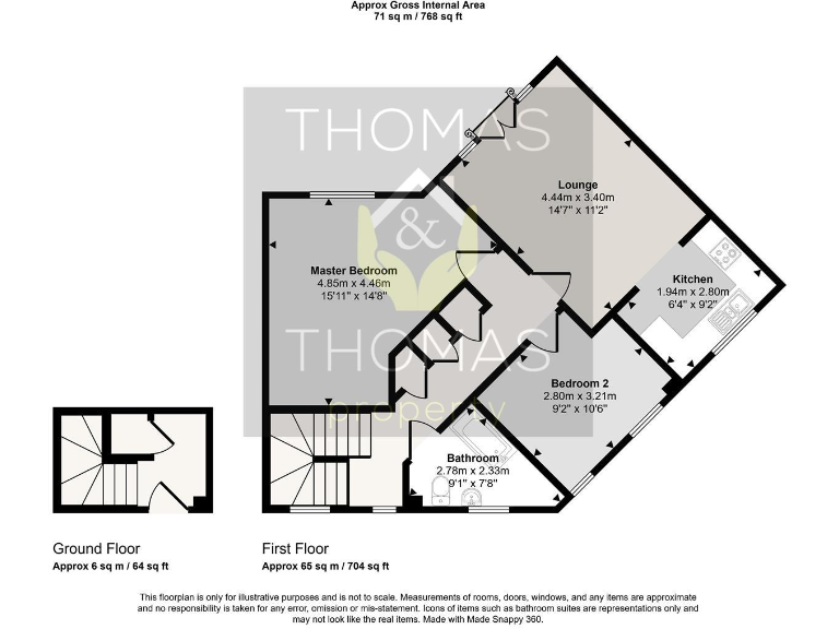 property Compatible Floorplan Images}