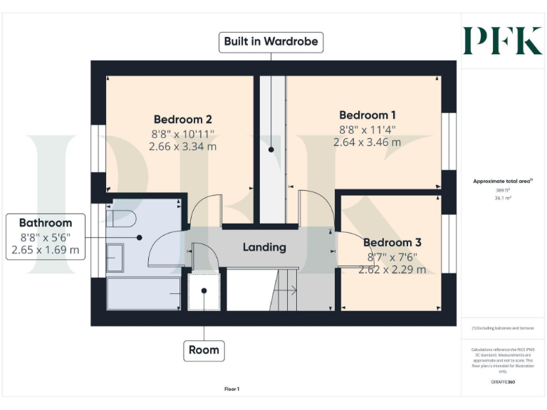 property Compatible Floorplan Images}