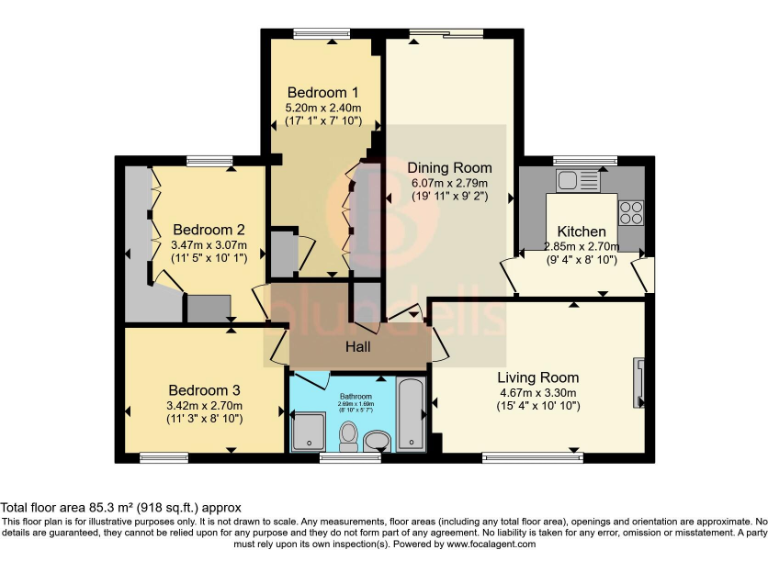 property Compatible Floorplan Images}