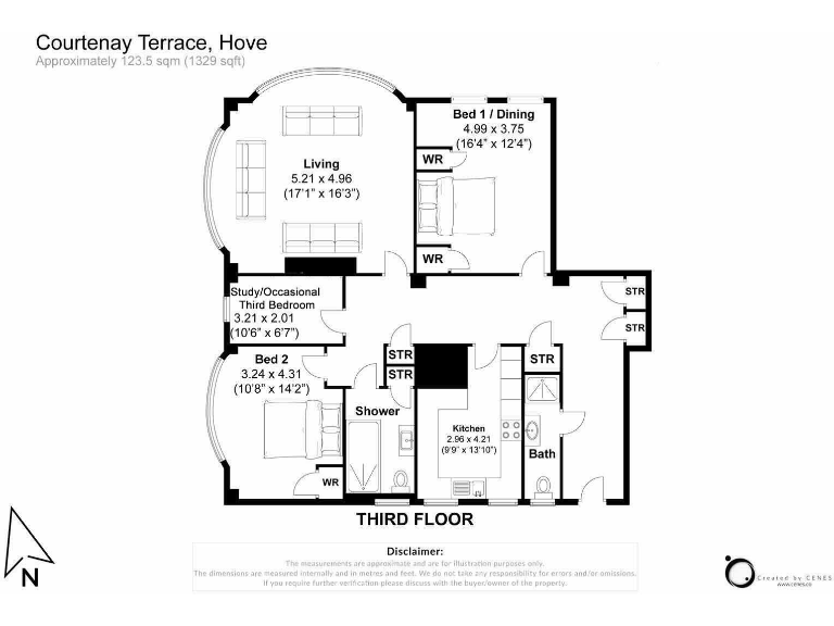 property Compatible Floorplan Images}