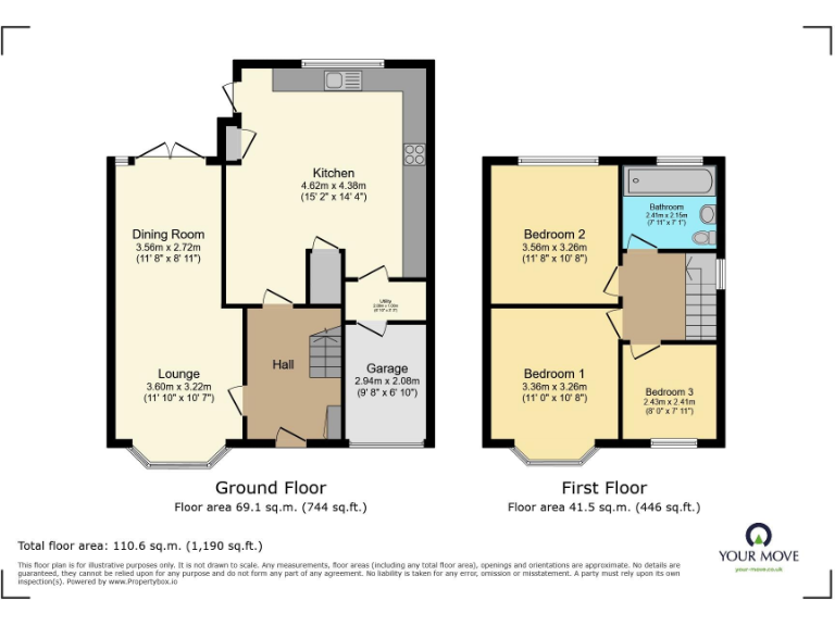 property Compatible Floorplan Images}